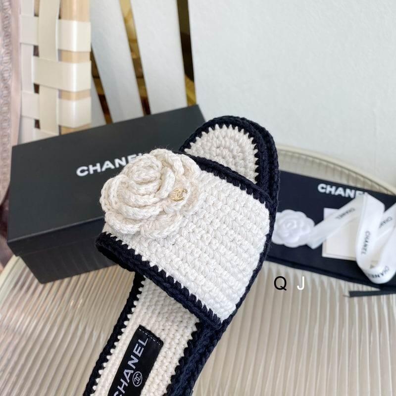 Chanel Chanel slippers woman Ts Chanel sz35-40 2C XJ0203