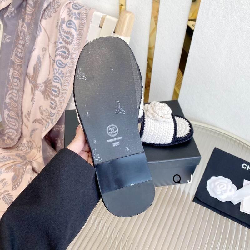 Chanel Chanel slippers woman Ts Chanel sz35-40 2C XJ0203