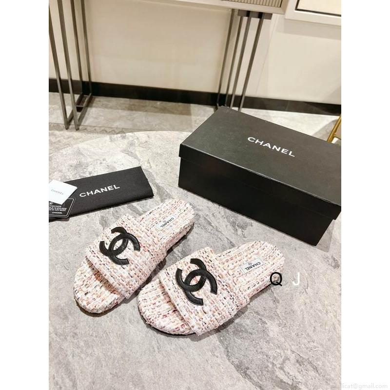 Chanel Chanel slippers woman Ts Chanel sz35-40 3C XJ0202