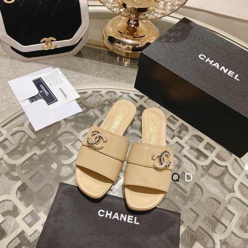 Chanel Chanel slippers woman Ts Chanel sz35-40 3C GDT0201