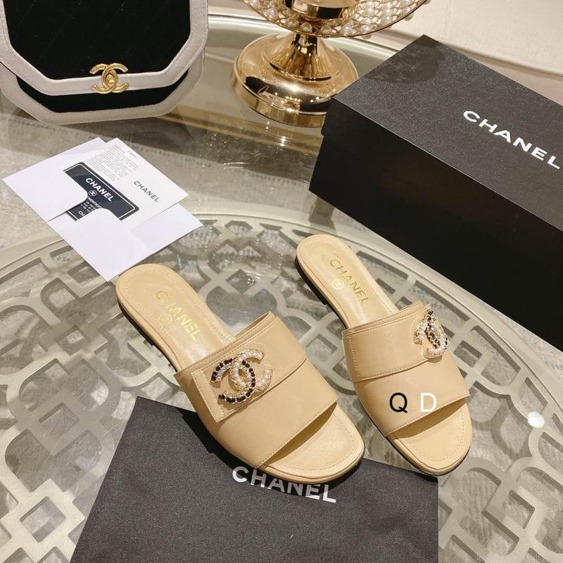 Chanel Chanel slippers woman Ts Chanel sz35-40 3C GDT0201