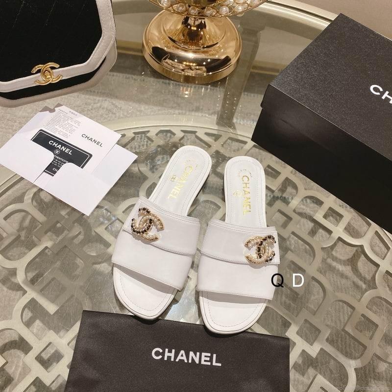 Chanel Chanel slippers woman Ts Chanel sz35-40 3C GDT0201