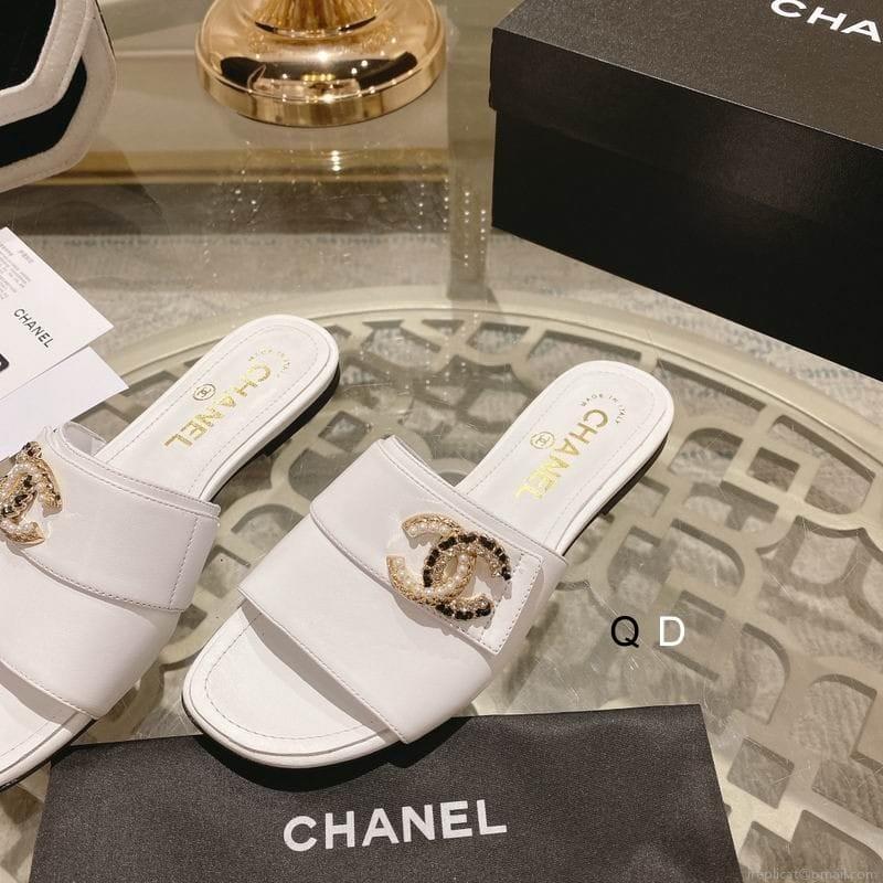 Chanel Chanel slippers woman Ts Chanel sz35-40 3C GDT0201