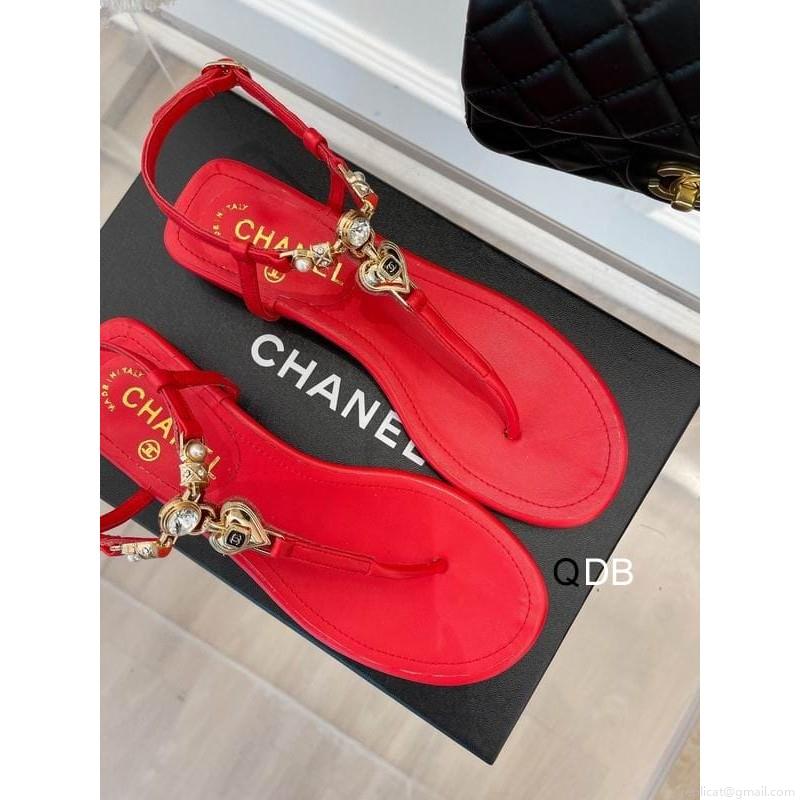 Chanel Chanel slippers woman Ts Chanel sz35-40 4C DB1213