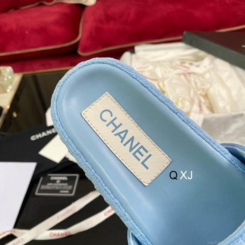 Chanel Chanel slippers woman Ts Chanel sz35-40 5C XJ1211