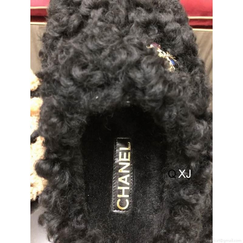 Chanel Chanel slippers woman Ts Chanel sz35-40 3C XJ1209