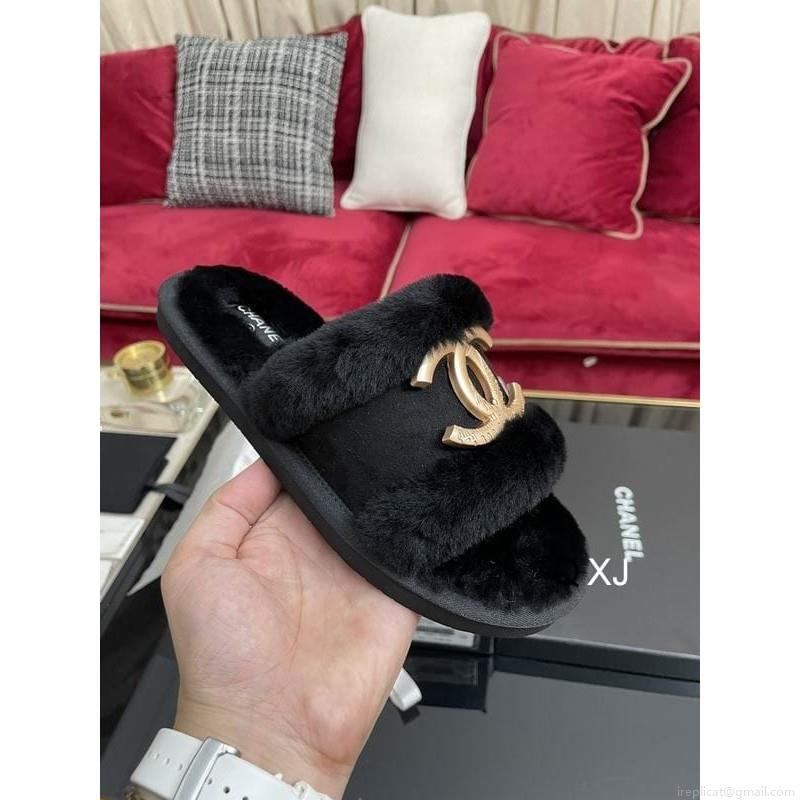 Chanel Chanel slippers woman Ts Chanel sz35-40 3C XJ1203