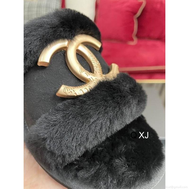 Chanel Chanel slippers woman Ts Chanel sz35-40 3C XJ1203