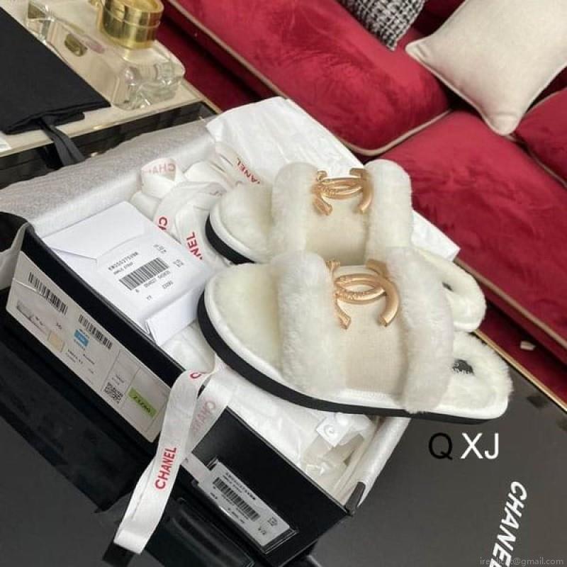 Chanel Chanel slippers woman Ts Chanel sz35-40 3C XJ1203