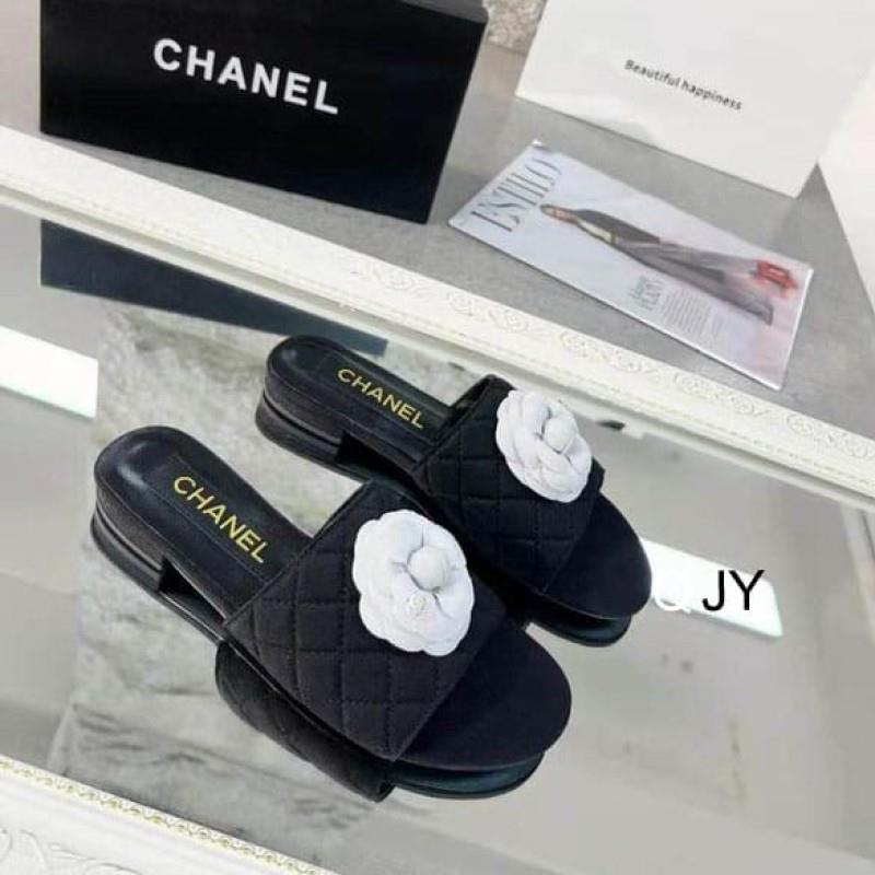 Chanel Chanel slippers woman Ts Chanel colors 03 sz35-39JY