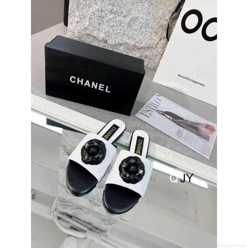 Chanel Chanel slippers woman Ts Chanel colors 03 sz35-39JY