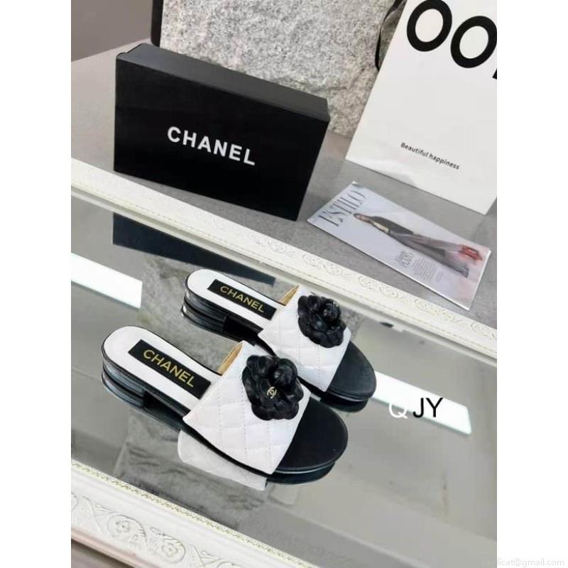 Chanel Chanel slippers woman Ts Chanel colors 03 sz35-39JY