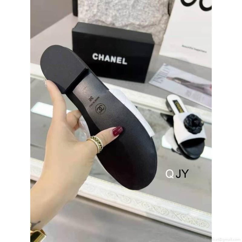 Chanel Chanel slippers woman Ts Chanel colors 03 sz35-39JY