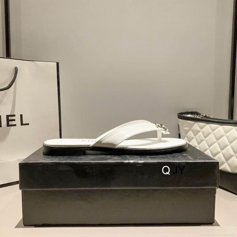 Chanel Chanel slippers woman Ts Chanel 02 sz35-39JY