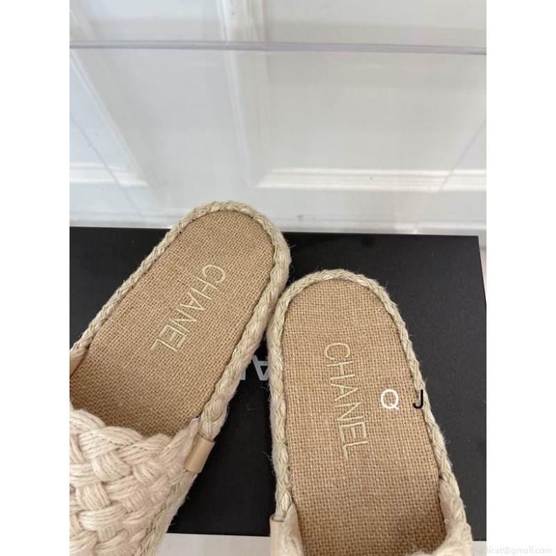 Chanel Chanel slippers woman Ts Chanel colors 030803 sz35-39J