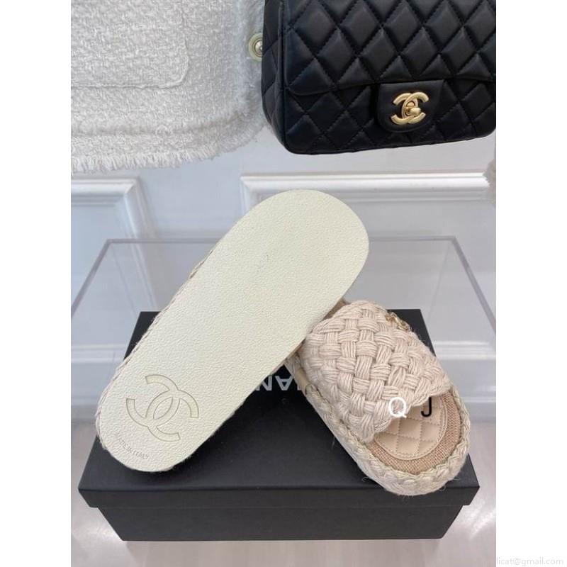 Chanel Chanel slippers woman Ts Chanel colors 030803 sz35-39J