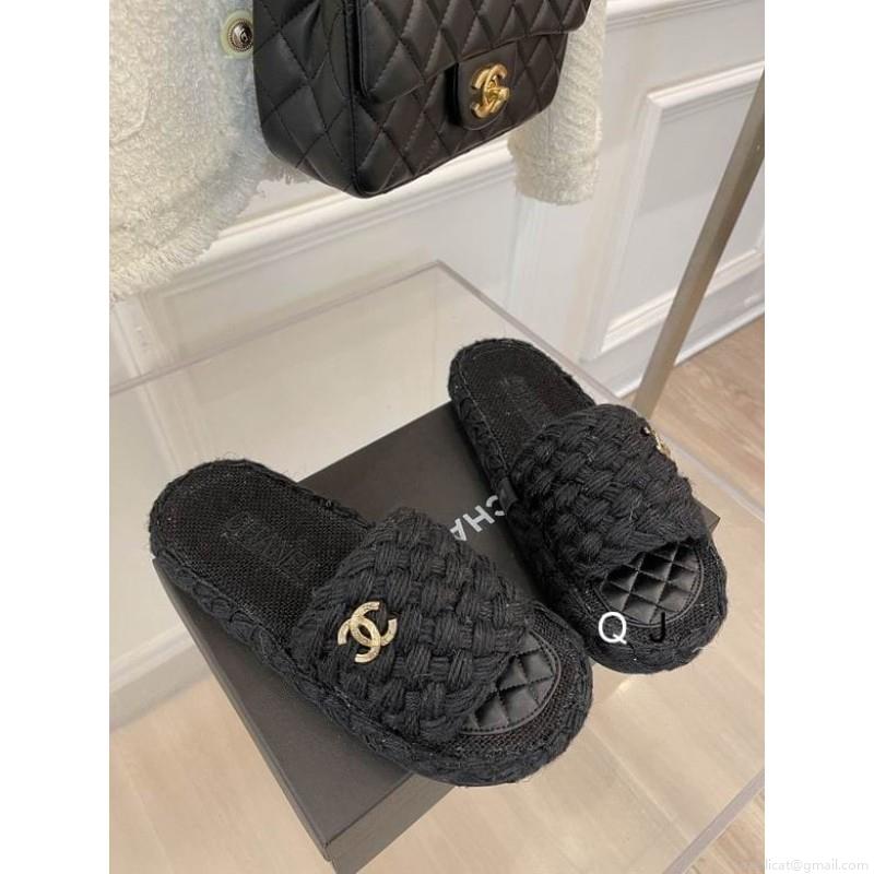 Chanel Chanel slippers woman Ts Chanel colors 030803 sz35-39J