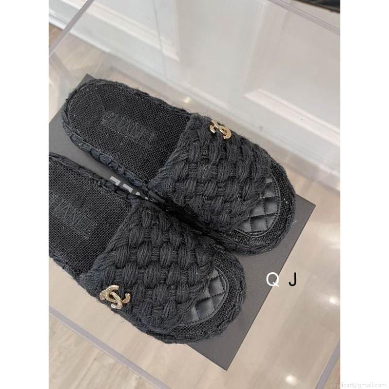 Chanel Chanel slippers woman Ts Chanel colors 030803 sz35-39J