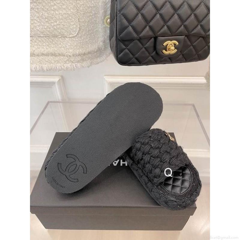 Chanel Chanel slippers woman Ts Chanel colors 030803 sz35-39J