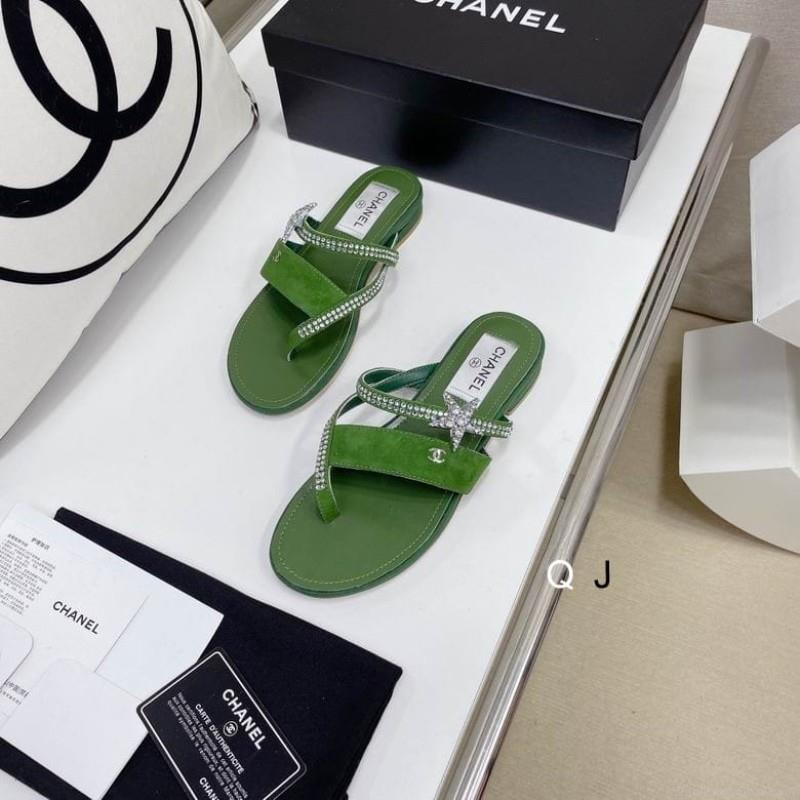 Chanel Chanel slippers woman Ts Chanel colors 030802 sz35-39XJ