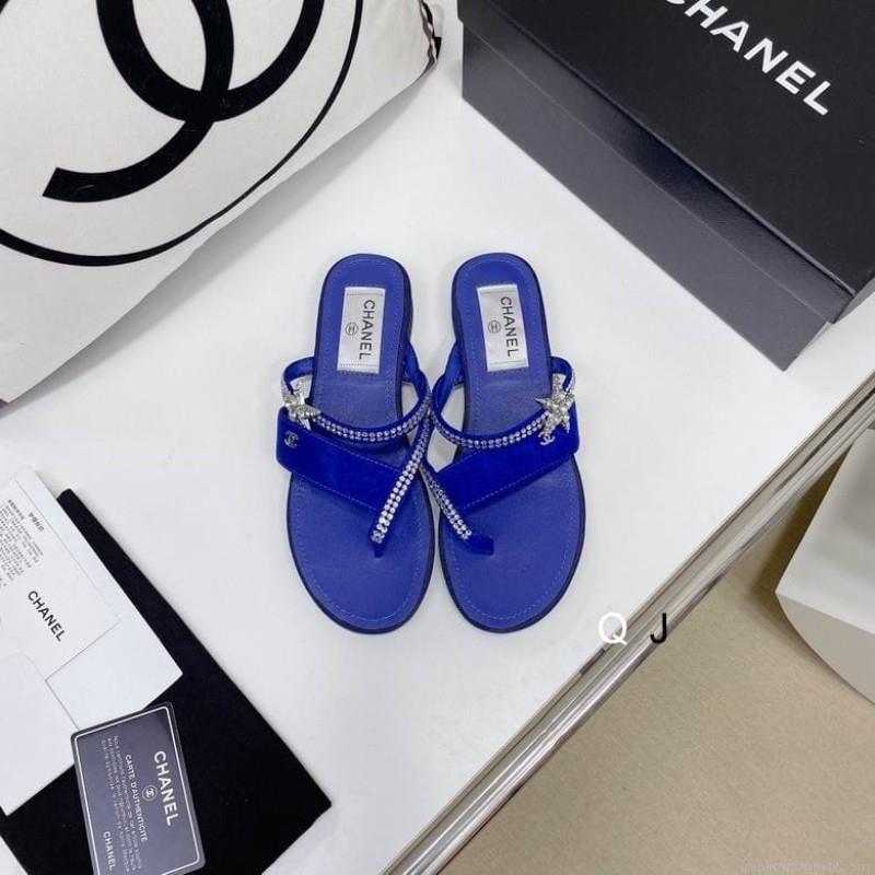 Chanel Chanel slippers woman Ts Chanel colors 030802 sz35-39XJ