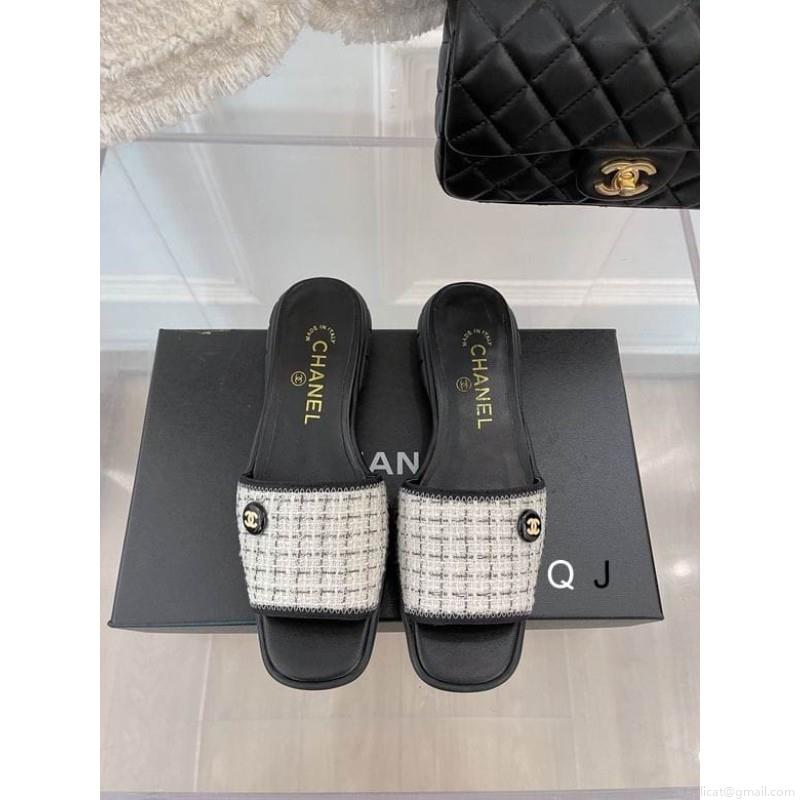 Chanel Chanel slippers woman Ts Chanel olors 022001 sz35-40XJ