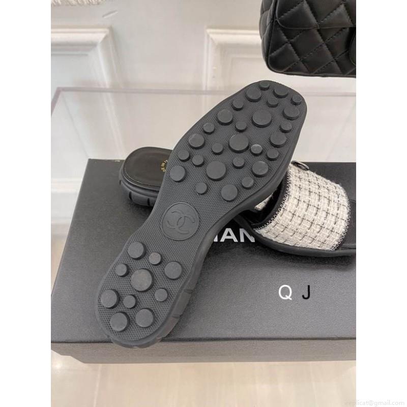 Chanel Chanel slippers woman Ts Chanel olors 022001 sz35-40XJ