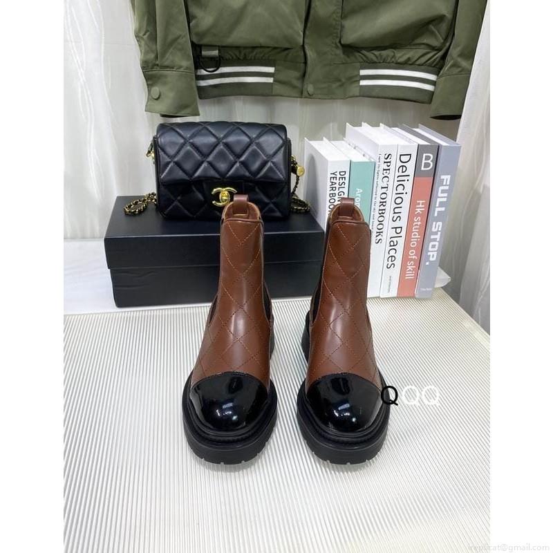 Chanel Chanel Boots Women Ts Chanel sz35-40 2C Q0801