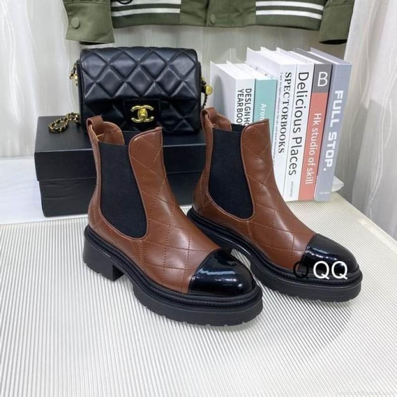 Chanel Chanel Boots Women Ts Chanel sz35-40 2C Q0801