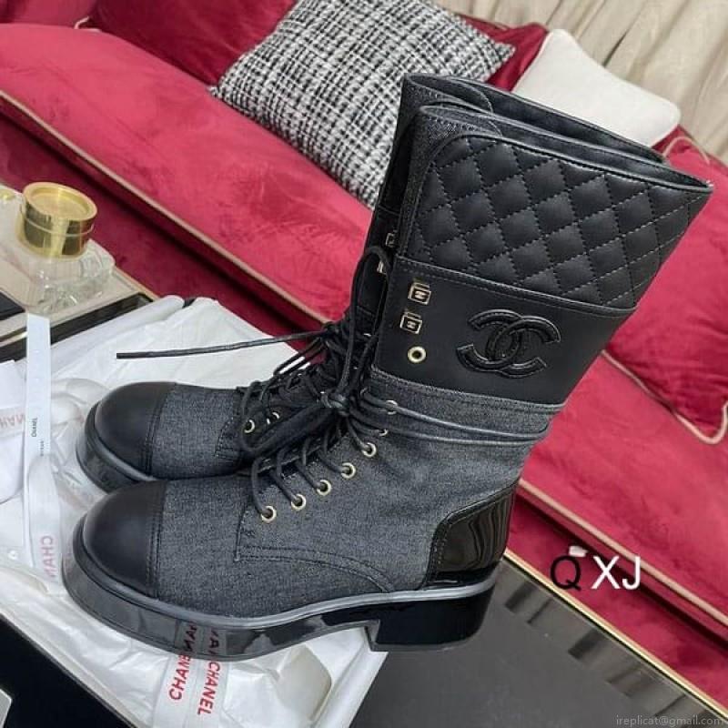 Chanel Chanel Boots Women Ts Chanel sz35-40 4C XJ1222