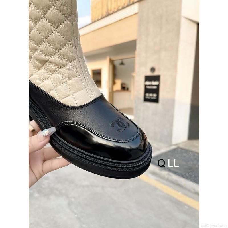 Chanel Chanel Boots Women Ts Chanel sz35-40 3C LL1220