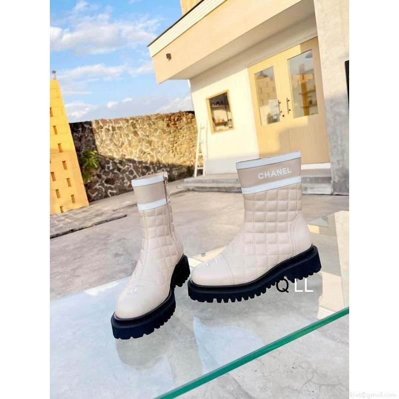 Chanel Chanel Boots Women Ts Chanel sz35-40 2C LL1219