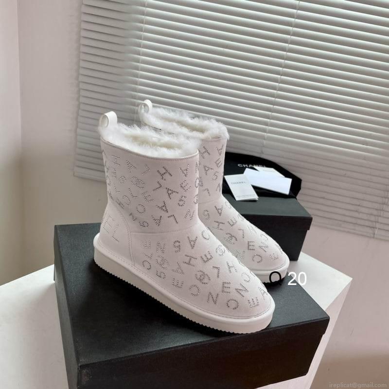 Chanel Chanel Boots Women Ts Chanel sz35-40 2C XX1217