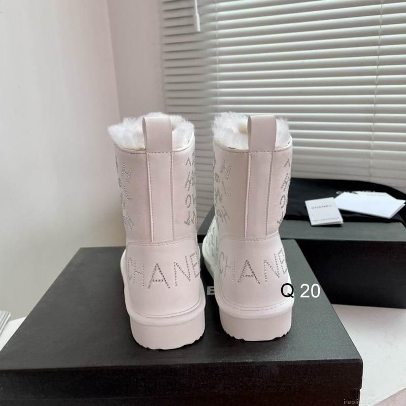 Chanel Chanel Boots Women Ts Chanel sz35-40 2C XX1217