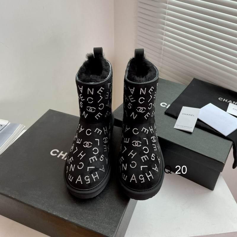 Chanel Chanel Boots Women Ts Chanel sz35-40 2C XX1217