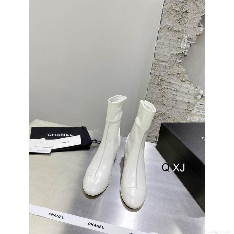 Chanel Chanel Boots Women Ts Chanel sz35-40 2C XJ1215