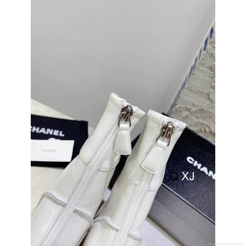 Chanel Chanel Boots Women Ts Chanel sz35-40 2C XJ1215