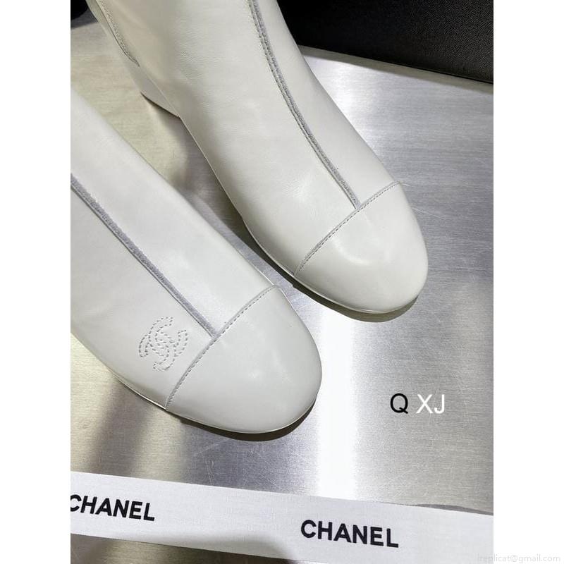 Chanel Chanel Boots Women Ts Chanel sz35-40 2C XJ1215