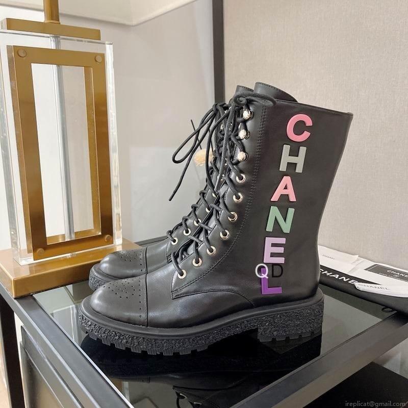 Chanel Chanel Boots Women Ts Chanel sz35-40 2C GDT1045