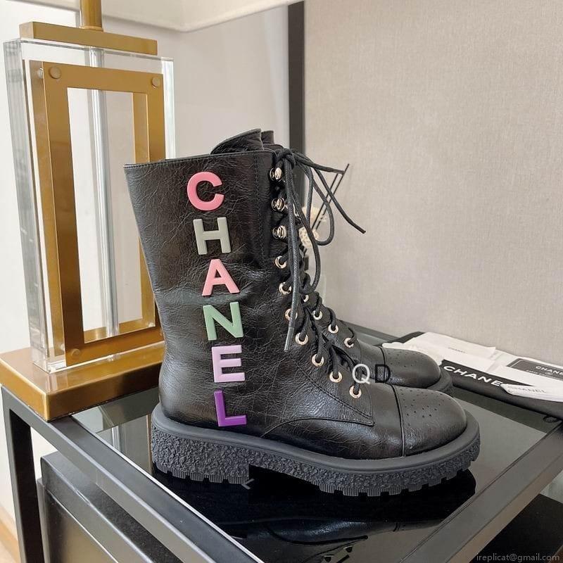 Chanel Chanel Boots Women Ts Chanel sz35-40 2C GDT1045