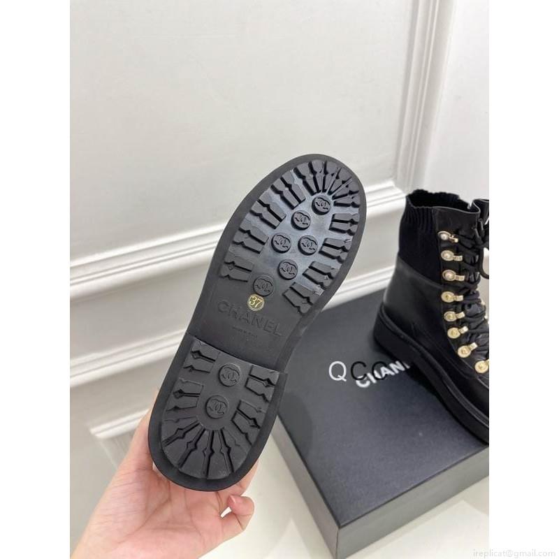 Chanel Chanel Boots Women Ts Chanel sz35-41 5cm 2C XC1044