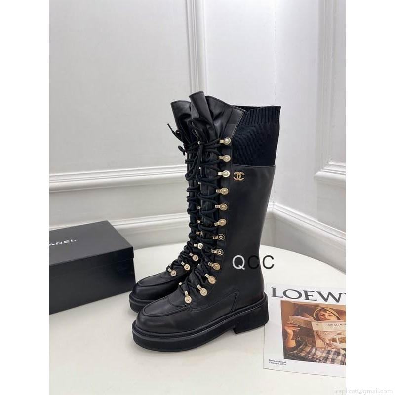 Chanel Chanel Boots Women Ts Chanel sz35-41 5cm 2C XC1043