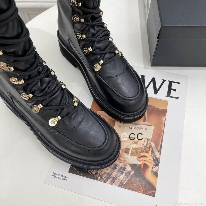 Chanel Chanel Boots Women Ts Chanel sz35-41 5cm 2C XC1043