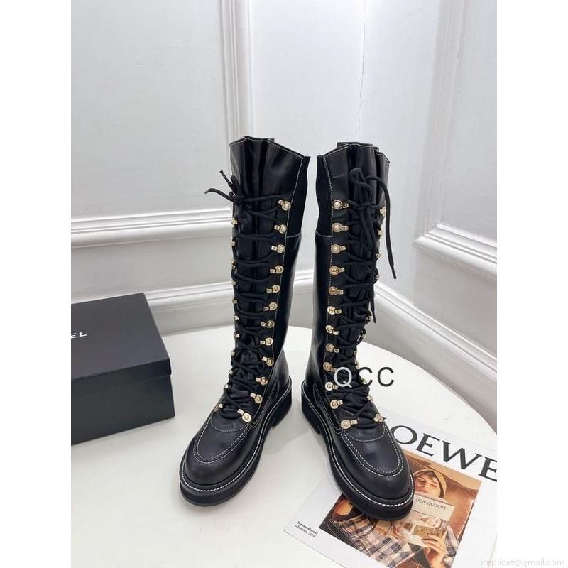 Chanel Chanel Boots Women Ts Chanel sz35-41 5cm 2C XC1043