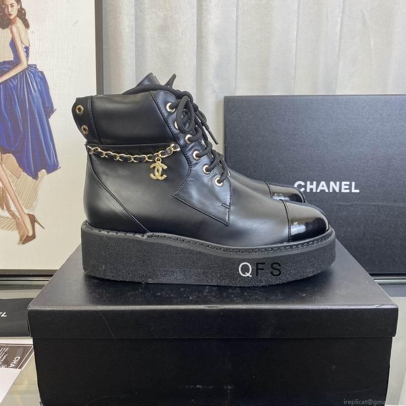 Chanel Chanel Boots Women Ts Chanel sz35-41 3C FS1042