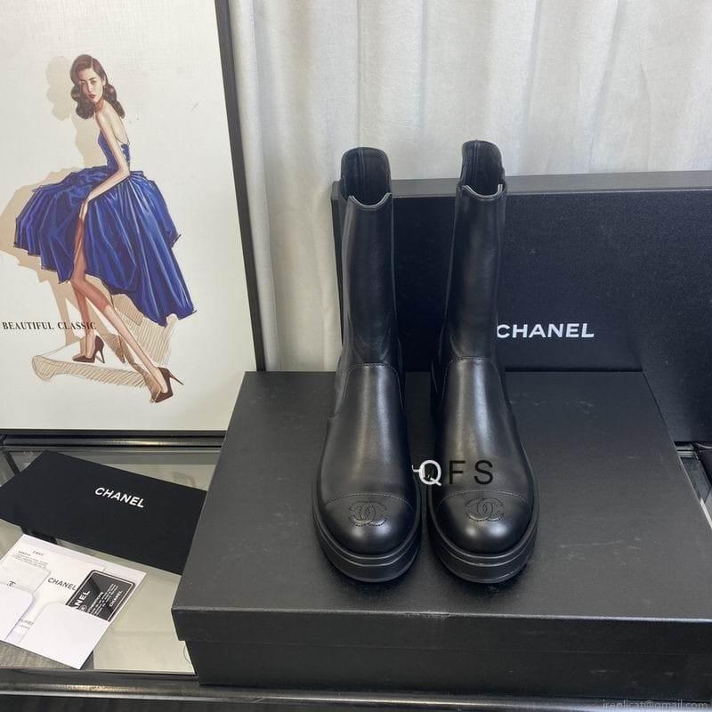 Chanel Chanel Boots Women Ts Chanel sz35-41 3C FS1041