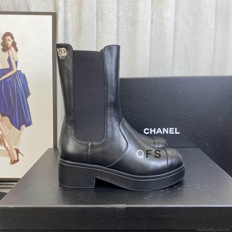 Chanel Chanel Boots Women Ts Chanel sz35-41 3C FS1041