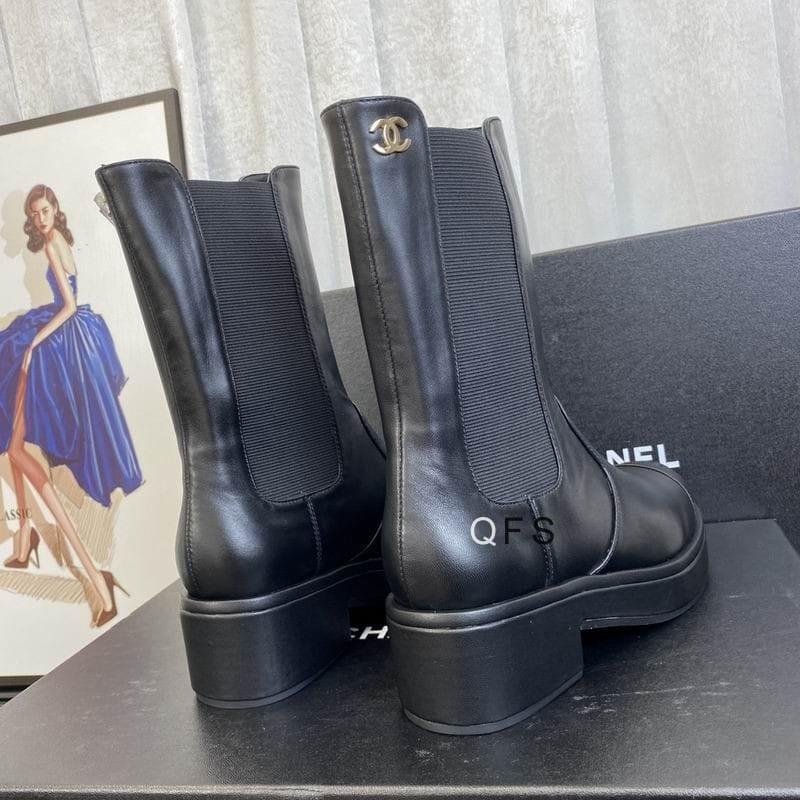 Chanel Chanel Boots Women Ts Chanel sz35-41 3C FS1041