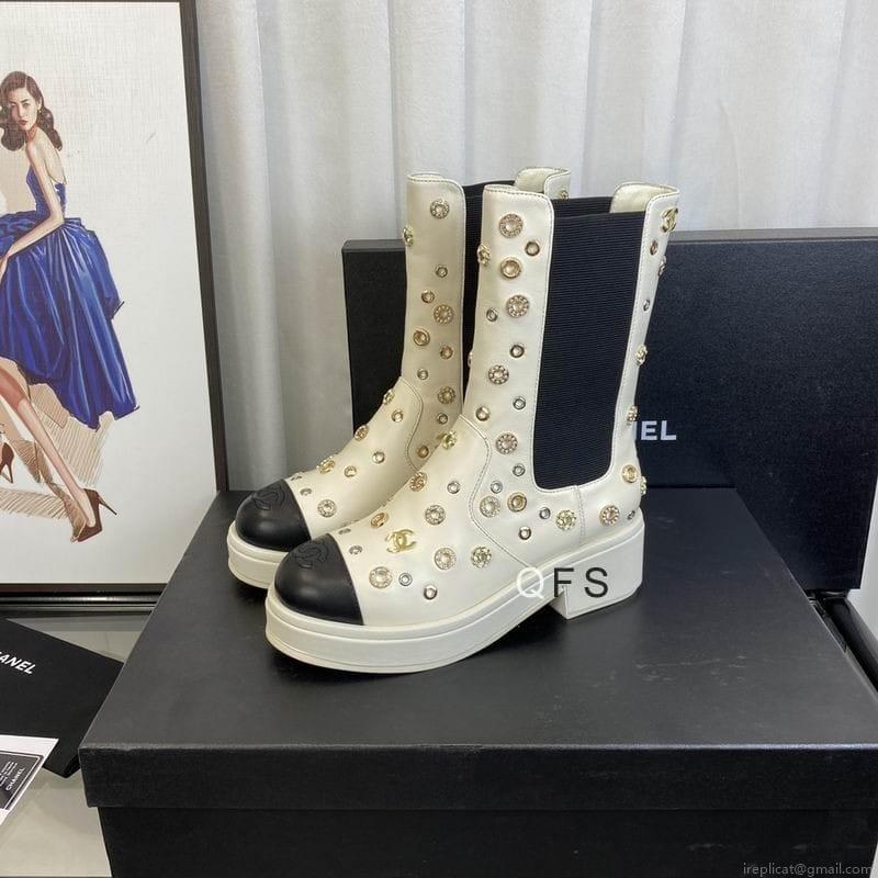 Chanel Chanel Boots Women Ts Chanel sz35-41 2C FS1040