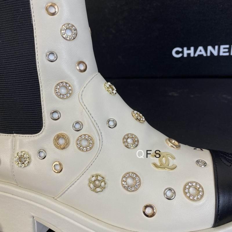 Chanel Chanel Boots Women Ts Chanel sz35-41 2C FS1040